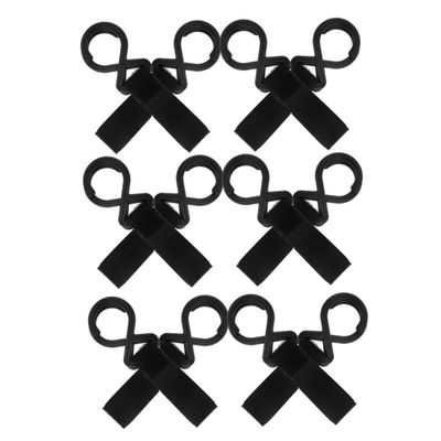 Milisten Nylon Stroller Hooks for Bags