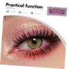 TOVINANNA Stylish Plastic Eyelash Storage Box with Rhinestones, Pull-Out Tray and Base view 3