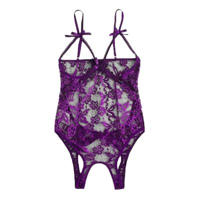 Curvy Latex Lingerie Set for Women