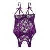 Curvy Latex Lingerie Set for Women view 2