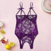 Curvy Latex Lingerie Set for Women view 3