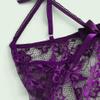 Curvy Latex Lingerie Set for Women view 4