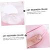 Toyvian Adjustable Recovery Collar for Cats view 4