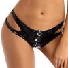 Black Sheer Babydoll Lingerie for Plus-Size Women view 2