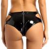 Black Sheer Babydoll Lingerie for Plus-Size Women view 3