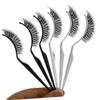 PartyKindom 3-Piece Transparent False Eyelash Application Stand Set view 2