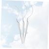 PartyKindom 3-Piece Transparent False Eyelash Application Stand Set view 3