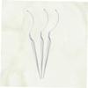 PartyKindom 3-Piece Transparent False Eyelash Application Stand Set view 4