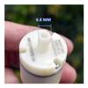 JRXFXEKW DC24V 370 6.8 mm Large-Hole Air Pump Diaphragm Pump, High-Flow Booster Pump for Small Aquariums view 3