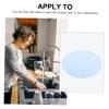 HOUDERCO Blue Silicone Pet Feeding Mat view 3