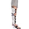 WDSOPK Hinged Knee Orthosis with Ankle-Foot Support, Right Leg view 1