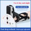 STMKB Foot Drop Orthosis, T-Shaped Adjustable Ankle Brace with Rigid Plate view 2