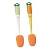 LRXIYODE 3-in-1 Water Bottle Cleaning Brushes, Long Handle, 2-Piece Set view 1