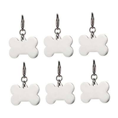 Toyvian 6-Piece Dog ID Tags