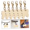 Toyvian 6-Piece Dog ID Tags view 4