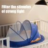 Portable Foldable Insect Net for Baby Cribs view 3