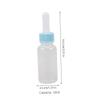 POPETPOP 2-Pack Silicone Pet Milk Bottles 50ml with Nipple for Puppies, Kittens, and Small Animals view 2