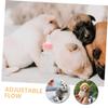 POPETPOP 2-Pack Silicone Pet Milk Bottles 50ml with Nipple for Puppies, Kittens, and Small Animals view 3