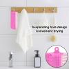 Silicone Dog Shampoo Brush view 2