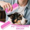Silicone Dog Shampoo Brush view 3