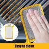 Non-Scratch Kitchen Sponges, 20-Pack Reusable Absorbent Pads, Double-Sided Scrubbers for Dish and Surface Cleaning view 4