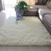 Plush Shaggy Rug for Bedrooms and Living Rooms, Violet-Red, 99 x 200 cm view 2