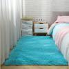 Plush Shaggy Rug for Bedrooms and Living Rooms, Violet-Red, 99 x 200 cm view 3