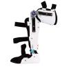WDSOPK Hinged Knee Brace, Adjustable Knee Orthosis, Left Leg, M view 1