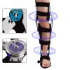 WDSOPK Hinged Knee Brace, Adjustable Knee Orthosis, Left Leg, M view 2