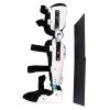WDSOPK Hinged Knee Brace, Adjustable Knee Orthosis, Left Leg, M view 4