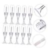 VALICLUD 10-Pack Empty Lip Gloss Tubes, Lip Balm Bottles and Wine Glass Gloss Containers view 2