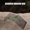 Bsbkoj Reptile Hammock, Stainless Steel Mesh Climbing Bed, 11.8 x 6.3 x 3.9 in view 2