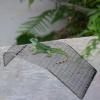 Bsbkoj Reptile Hammock, Stainless Steel Mesh Climbing Bed, 11.8 x 6.3 x 3.9 in view 3