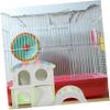 Cute Hamster Bridge for Small Pets, 1 Set, PVC, Light Green view 4