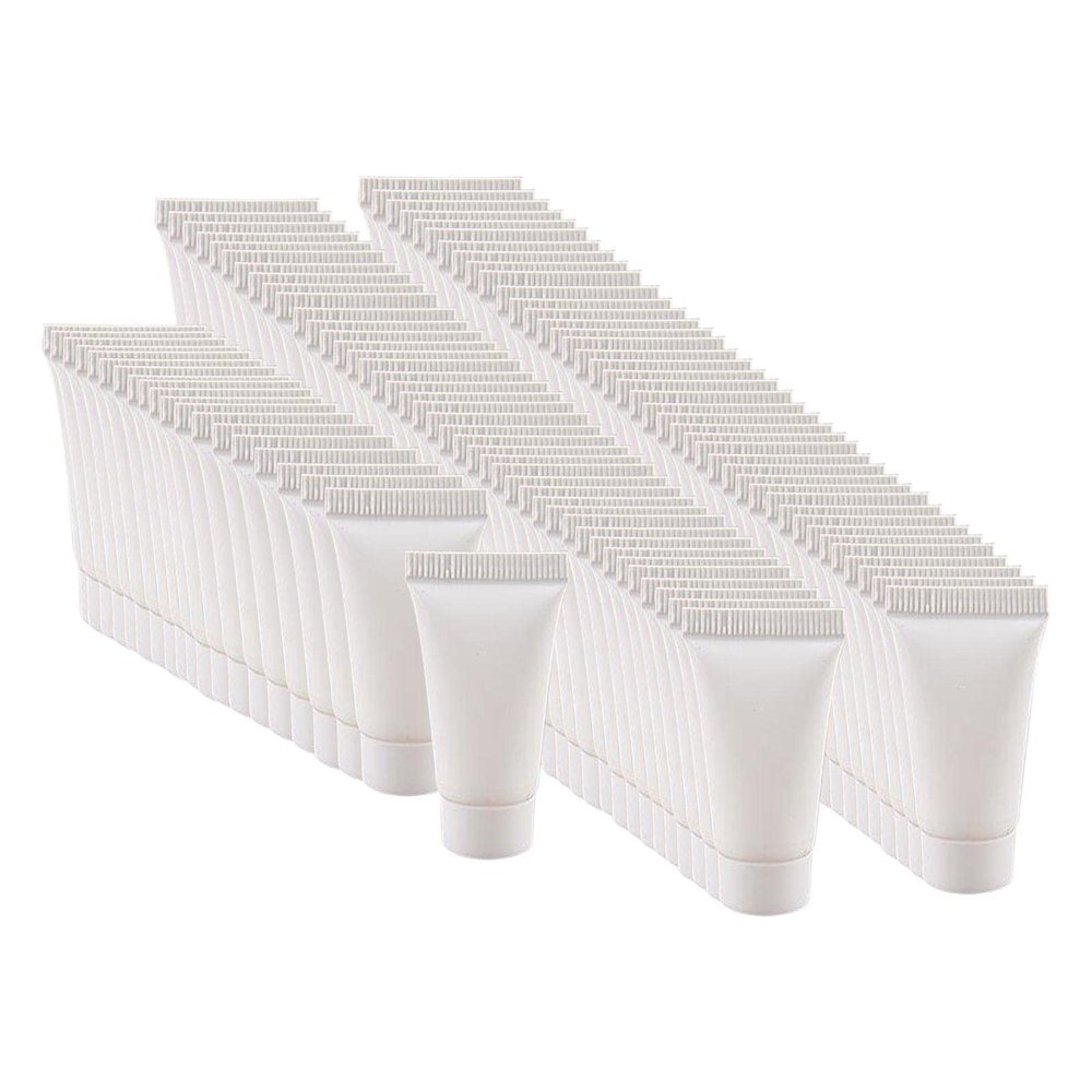 100 Clear Empty 5 mL Refillable Bottles for Travel