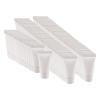 100 Clear Empty 5 mL Refillable Bottles for Travel view 1