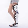 WDSOPK Adjustable Knee Orthosis, Folding Knee Support, Adjustable Knee Immobilizer Brace for Full-Leg Stabilization, Immobile Left Foot view 1