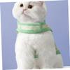Toddmomy Cat Leash with Mesh Vest - Avocado Pattern view 4