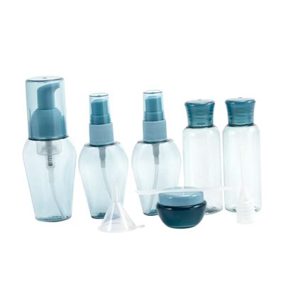 Refillable Travel Bottles, 9-Piece Set, PP and PE