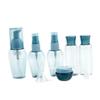 Refillable Travel Bottles, 9-Piece Set, PP and PE view 1