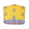 DEARMAMY Adult Hairdressing Cape, Yellow Fabric, for Hair Salons view 1