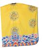 DEARMAMY Adult Hairdressing Cape, Yellow Fabric, for Hair Salons view 4