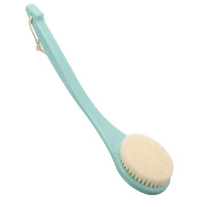 SAFIGLE Bath Brush with Ergonomic Handle for Body and Back, Shower Brush for Bathing and Exfoliation, Suitable for All Skin Types