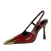 Women's 3.7-Inch Pointed-Toe Slingback Pumps view 1