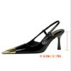 Women's 3.7-Inch Pointed-Toe Slingback Pumps view 2