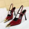 Women's 3.7-Inch Pointed-Toe Slingback Pumps view 3