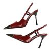 Women's 3.7-Inch Pointed-Toe Slingback Pumps view 4