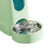 Gcljlmy Automatic Water Dispenser for Pets, Leakproof Dog Water Bottle, Large Pet Water Fountain (Green) view 2