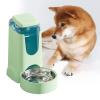 Gcljlmy Automatic Water Dispenser for Pets, Leakproof Dog Water Bottle, Large Pet Water Fountain (Green) view 4