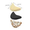 Beavorty 6 Pairs Reusable Forefoot Pads for Large Shoes, Heel Protection for High Heels, Flats, and Sneakers view 2
